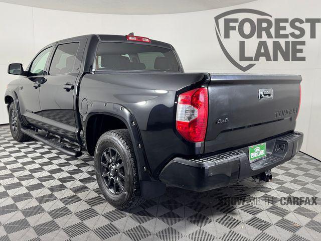 used 2021 Toyota Tundra car, priced at $23,897