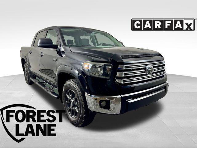 used 2021 Toyota Tundra car, priced at $23,897