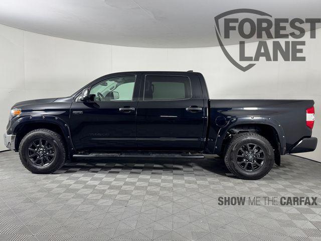 used 2021 Toyota Tundra car, priced at $23,897