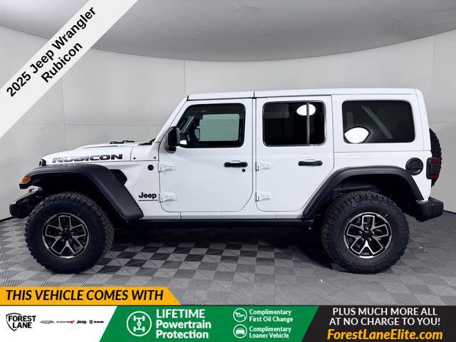 new 2025 Jeep Wrangler car, priced at $54,439