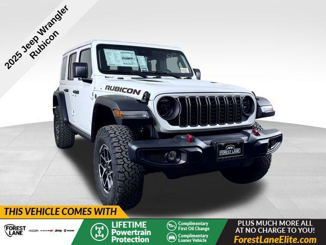 new 2025 Jeep Wrangler car, priced at $54,239