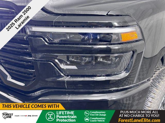 new 2025 Ram 2500 car, priced at $67,945