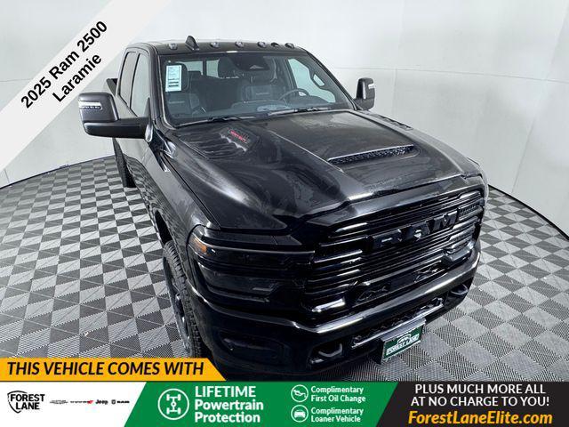 new 2025 Ram 2500 car, priced at $67,945
