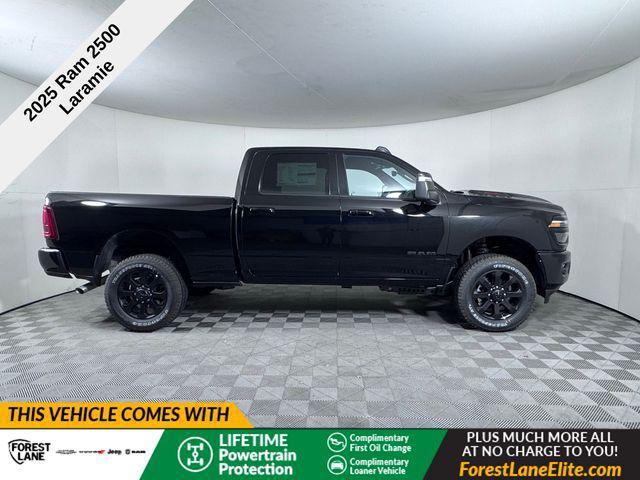 new 2025 Ram 2500 car, priced at $67,945