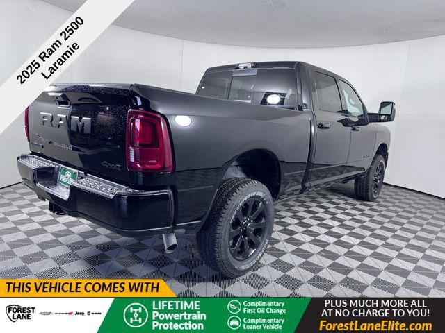 new 2025 Ram 2500 car, priced at $67,945