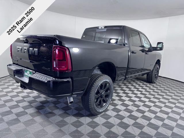new 2025 Ram 2500 car, priced at $62,599