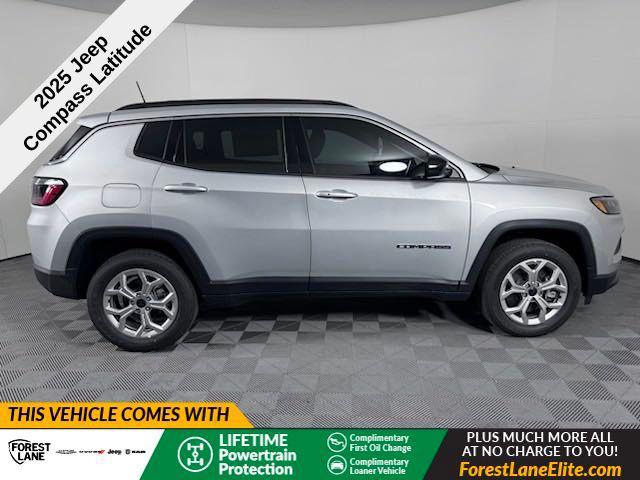 new 2025 Jeep Compass car, priced at $24,895