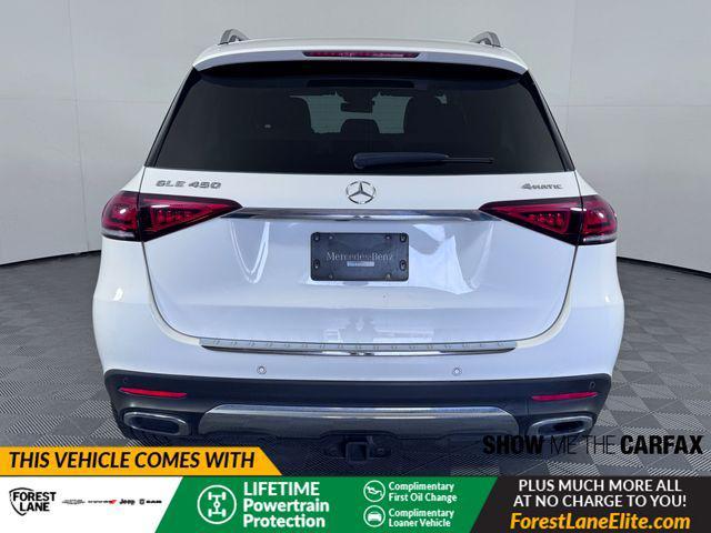 used 2020 Mercedes-Benz GLE 450 car, priced at $36,991