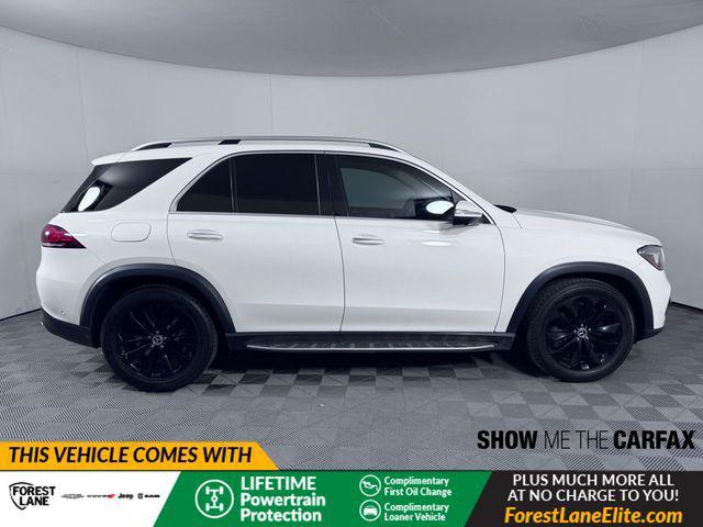 used 2020 Mercedes-Benz GLE 450 car, priced at $36,991