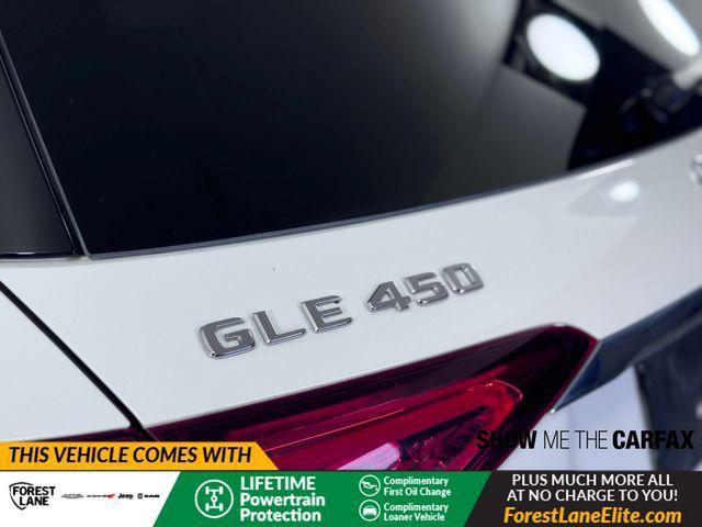 used 2020 Mercedes-Benz GLE 450 car, priced at $36,991