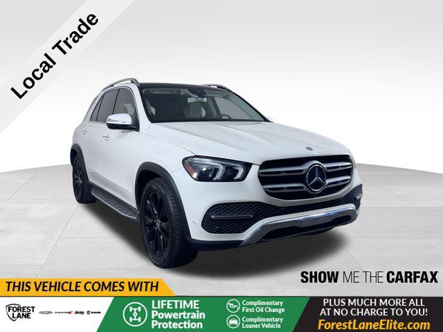 used 2020 Mercedes-Benz GLE 450 car, priced at $36,991