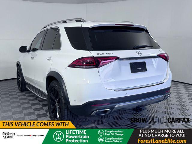 used 2020 Mercedes-Benz GLE 450 car, priced at $36,991