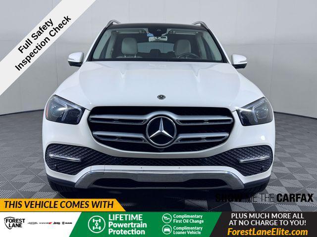 used 2020 Mercedes-Benz GLE 450 car, priced at $36,991