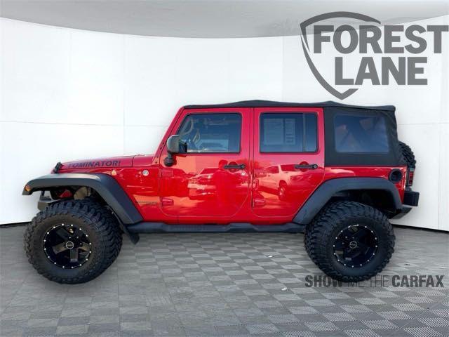 used 2015 Jeep Wrangler Unlimited car, priced at $21,927