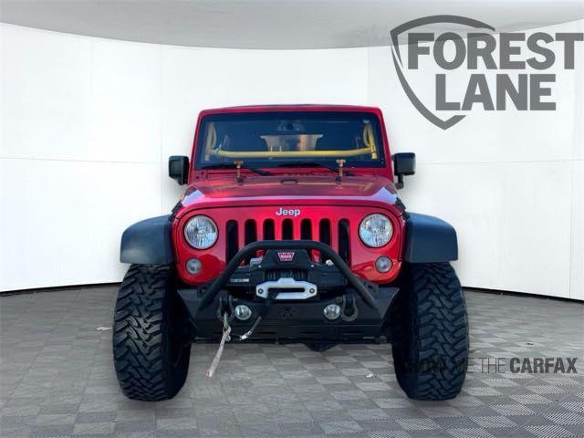 used 2015 Jeep Wrangler Unlimited car, priced at $21,927