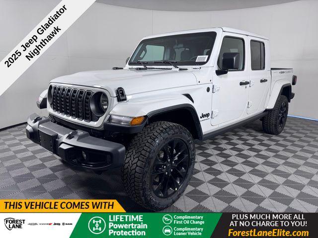 new 2025 Jeep Gladiator car, priced at $36,810