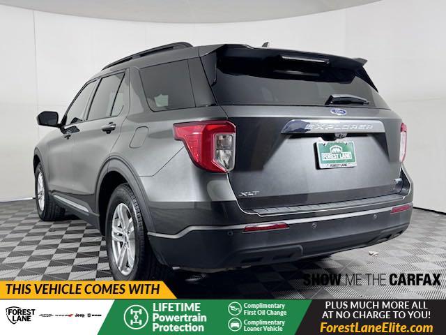 used 2020 Ford Explorer car, priced at $24,987
