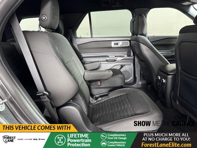 used 2020 Ford Explorer car, priced at $23,789