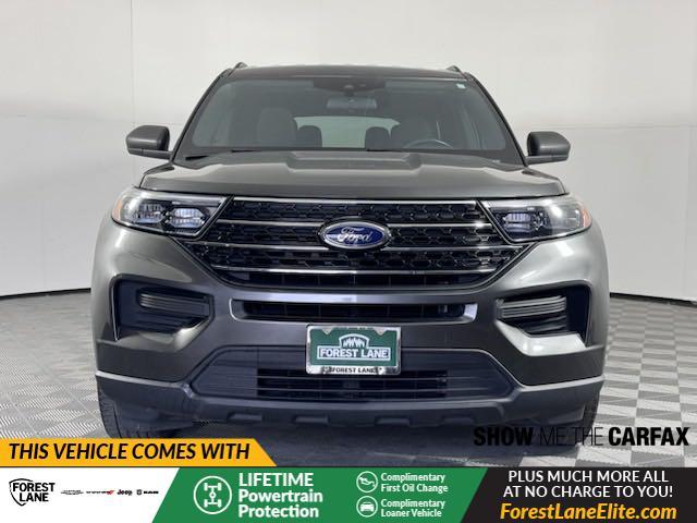 used 2020 Ford Explorer car, priced at $23,789