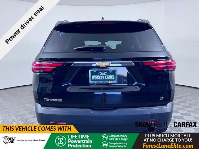 used 2023 Chevrolet Traverse car, priced at $30,773