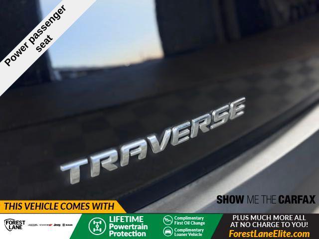 used 2023 Chevrolet Traverse car, priced at $30,773