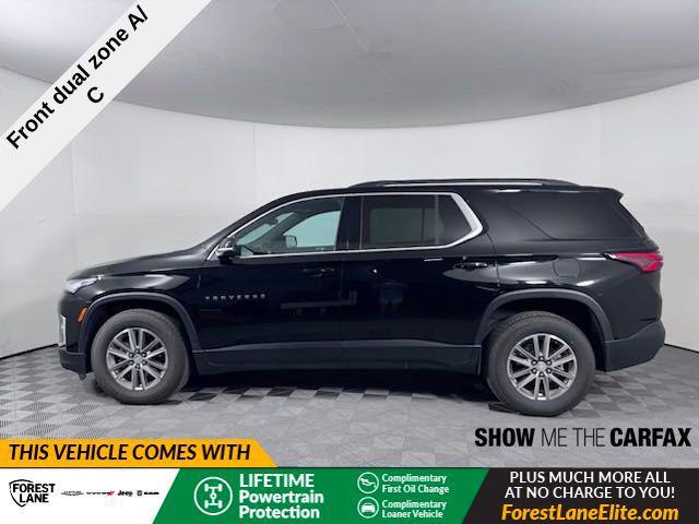 used 2023 Chevrolet Traverse car, priced at $30,773