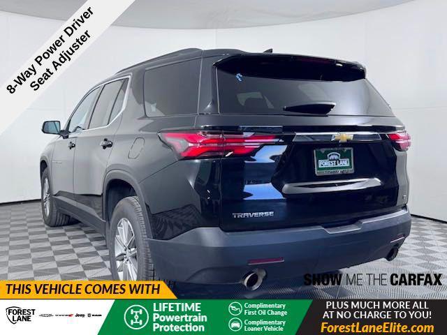 used 2023 Chevrolet Traverse car, priced at $30,773