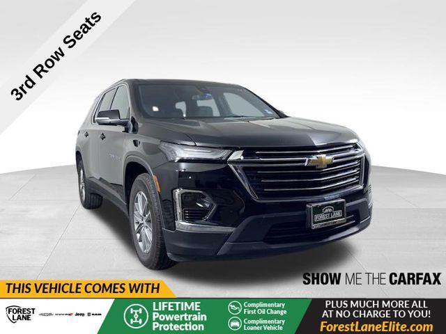 used 2023 Chevrolet Traverse car, priced at $30,773