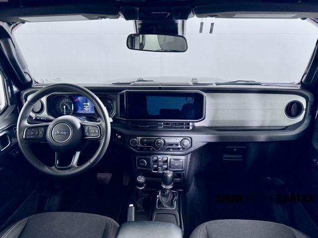 used 2024 Jeep Wrangler 4xe car, priced at $34,599