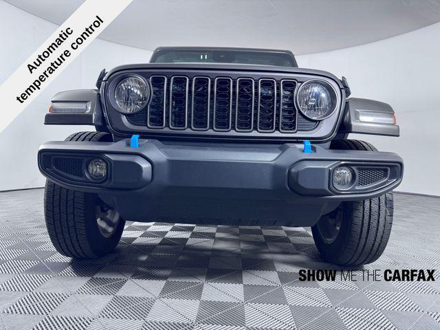 used 2024 Jeep Wrangler 4xe car, priced at $34,599
