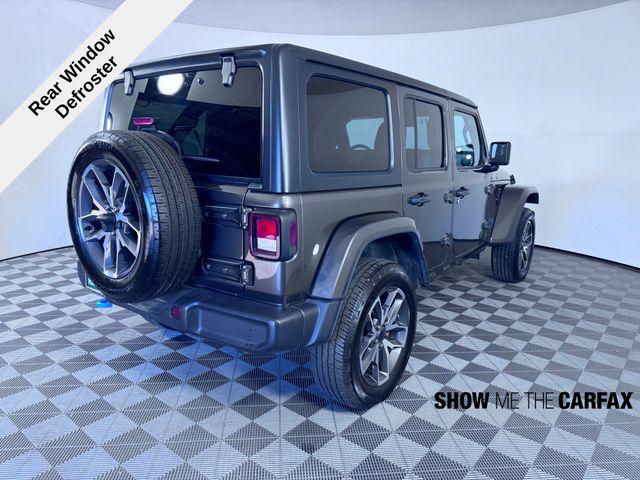 used 2024 Jeep Wrangler 4xe car, priced at $34,599
