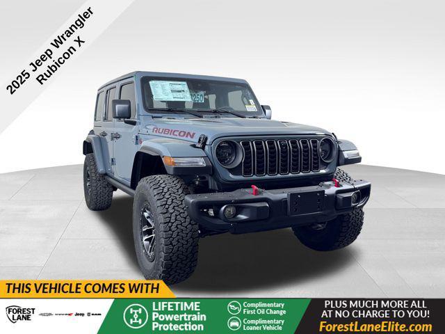 new 2025 Jeep Wrangler car, priced at $62,849