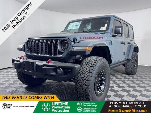 new 2025 Jeep Wrangler car, priced at $62,849