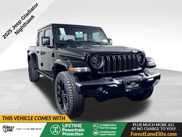 new 2025 Jeep Gladiator car, priced at $38,192