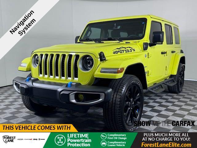 used 2023 Jeep Wrangler 4xe car, priced at $37,831