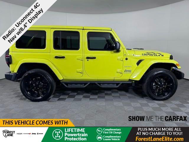 used 2023 Jeep Wrangler 4xe car, priced at $37,831