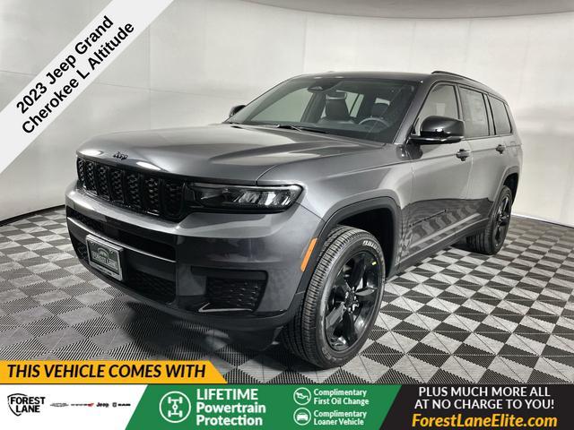 new 2023 Jeep Grand Cherokee L car, priced at $39,995