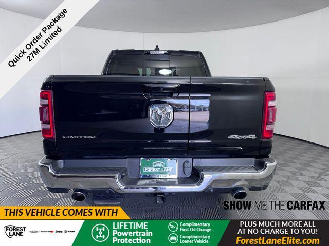 used 2023 Ram 1500 car, priced at $50,963