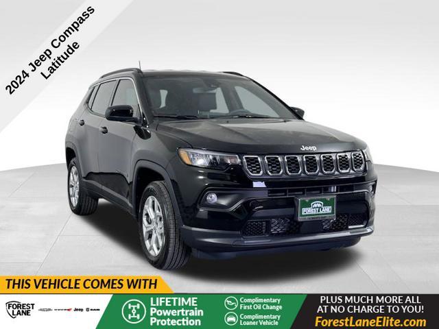 new 2024 Jeep Compass car, priced at $27,523