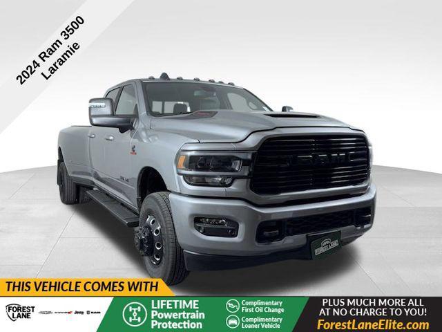 new 2024 Ram 3500 car, priced at $78,879