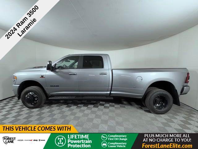 new 2024 Ram 3500 car, priced at $78,879