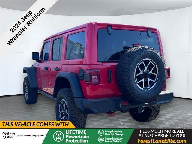 new 2024 Jeep Wrangler car, priced at $51,418