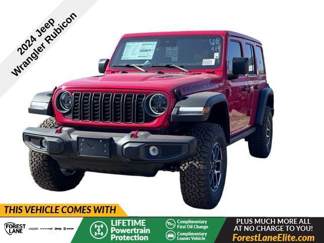 new 2024 Jeep Wrangler car, priced at $51,418