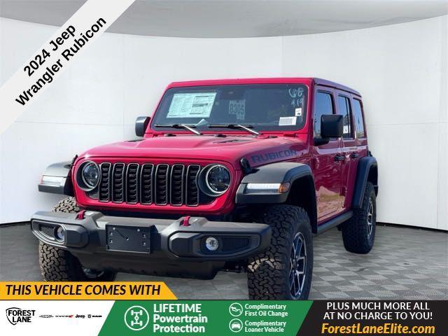 new 2024 Jeep Wrangler car, priced at $51,418