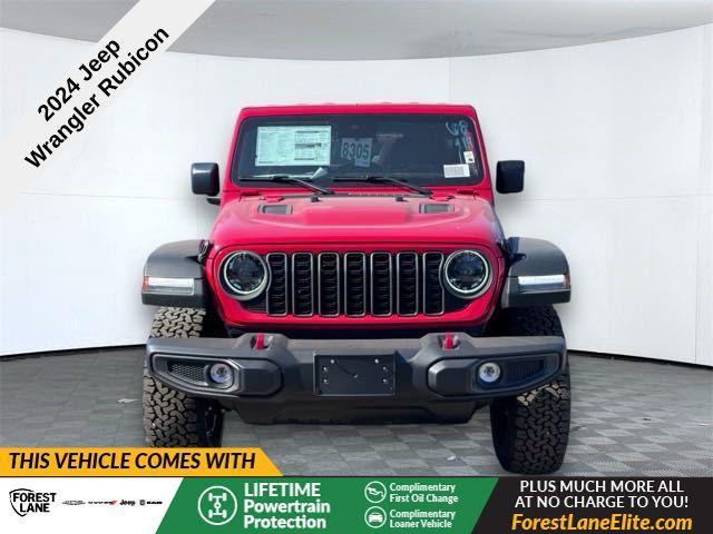 new 2024 Jeep Wrangler car, priced at $51,418