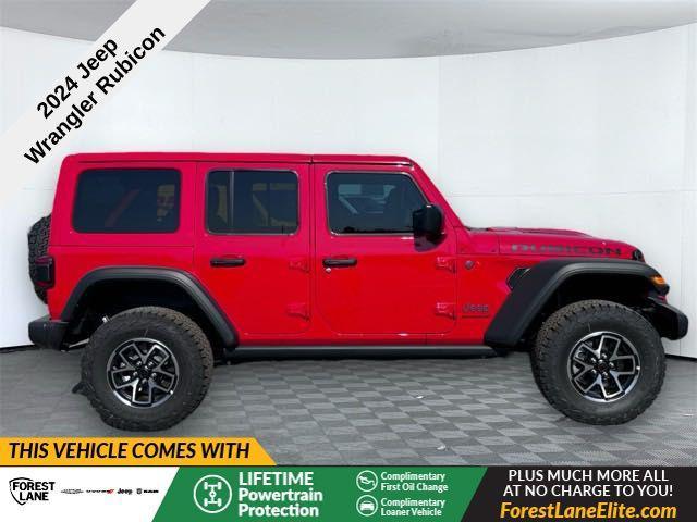 new 2024 Jeep Wrangler car, priced at $51,418