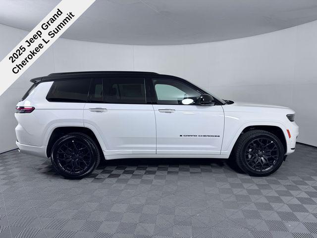 new 2025 Jeep Grand Cherokee L car, priced at $55,351