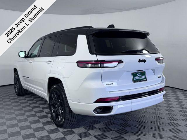 new 2025 Jeep Grand Cherokee L car, priced at $55,351