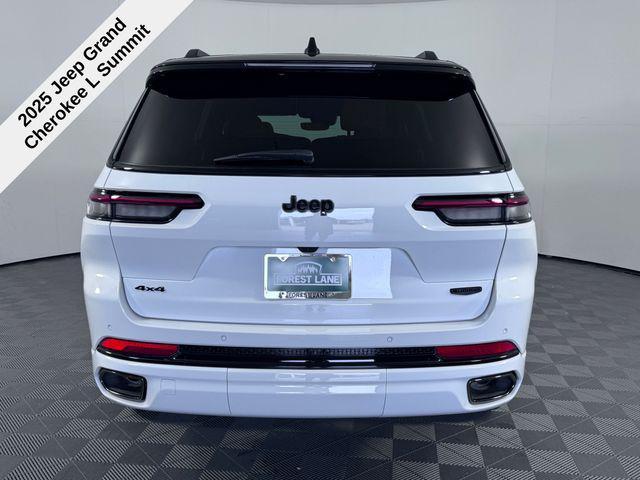 new 2025 Jeep Grand Cherokee L car, priced at $55,351