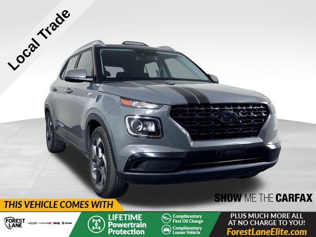 used 2021 Hyundai Venue car, priced at $15,771